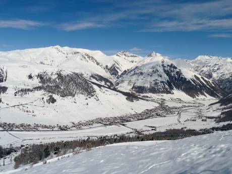 Alta Valtellina: accomodatieaanbod van de skigebieden – Accommodatieaanbod Livigno