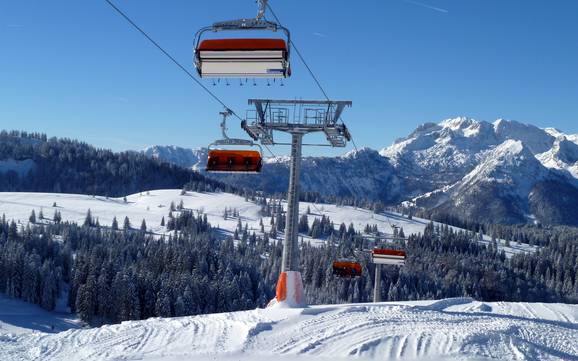 Tennengau: beste skiliften – Liften Dachstein West – Gosau/Russbach/Annaberg