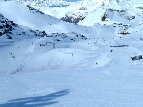 Snowparken Auvergne-Rhône-Alpes – Snowpark Les 2 Alpes