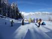 Kinderskiweide Hauser Kaibling van de Ski- en Snowboardschule Haus im Ennstal