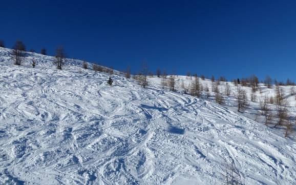 Skigebieden voor gevorderden en off-piste skiërs Osttiroler Hochpustertal – Gevorderden, off-piste skiërs Sillian – Thurntaler (Hochpustertal)