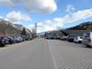Val di Fiemme (Fleimstal): bereikbaarheid van en parkeermogelijkheden bij de skigebieden – Bereikbaarheid, parkeren Alpe Cermis – Cavalese
