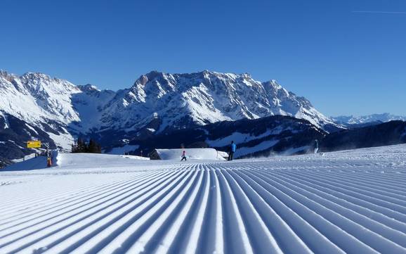 Skiën in de Berchtesgadener Alpen
