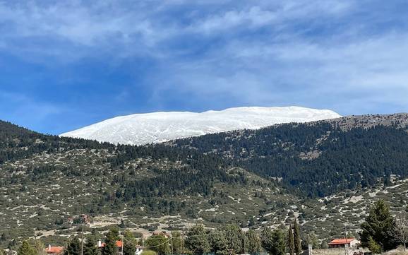 Griekenland: milieuvriendelijkheid van de skigebieden – Milieuvriendelijkheid Mount Parnassos – Fterolakka/Kellaria