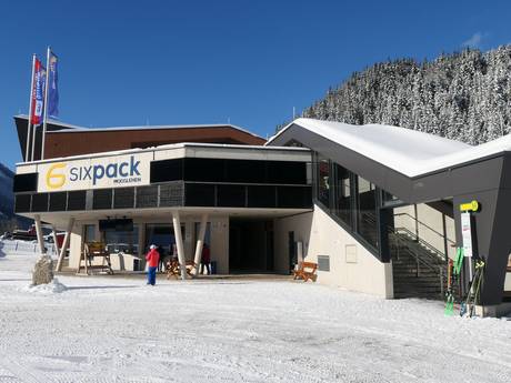 Salzburger Sportwelt: netheid van de skigebieden – Netheid Filzmoos