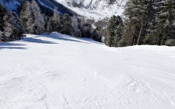Skigebieden voor gevorderden en off-piste skiërs Ortlergebiet – Gevorderden, off-piste skiërs Sulden am Ortler (Solda all'Ortles)