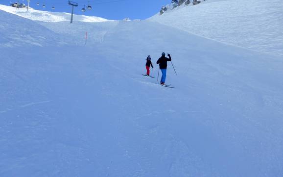 Skigebieden voor gevorderden en off-piste skiërs Haslital – Gevorderden, off-piste skiërs Meiringen-Hasliberg