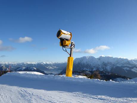 Sneeuwzekerheid oostelijk deel van de Alpen – Sneeuwzekerheid Tauplitz – Bad Mitterndorf