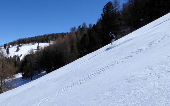 Skigebieden voor gevorderden en off-piste skiërs Visp – Gevorderden, off-piste skiërs Bürchen/Törbel – Moosalp