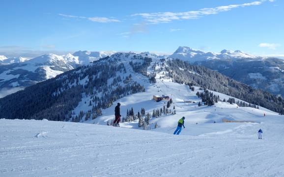 Beste skigebied in het oostelijk deel van de Alpen – Beoordeling KitzSki – Kitzbühel/Kirchberg