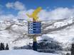 Utah: oriëntatie in skigebieden – Oriëntatie Solitude