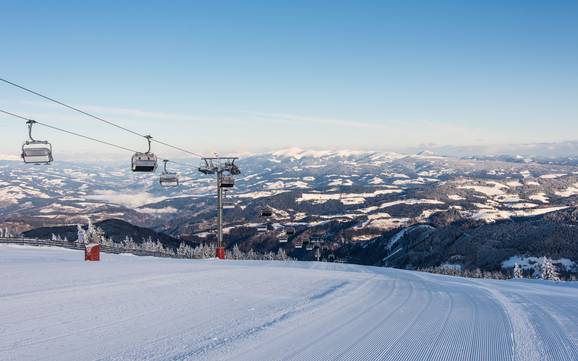 Skiën in het Lavanttal