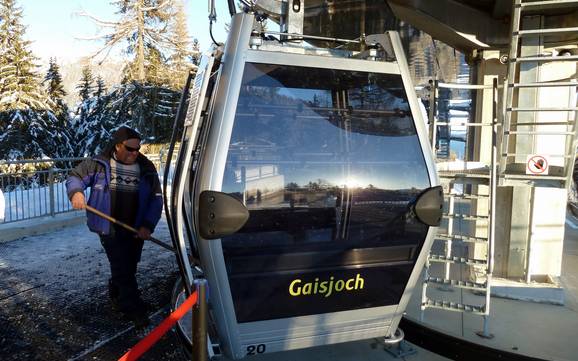 Gitschberg-Jochtal: netheid van de skigebieden – Netheid Gitschberg Jochtal