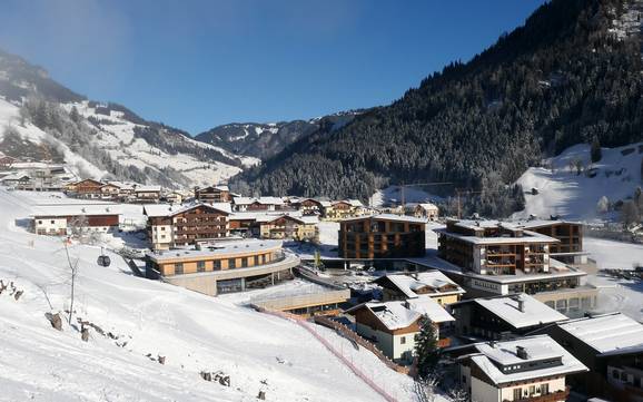 Großarltal: accomodatieaanbod van de skigebieden – Accommodatieaanbod Großarltal/Dorfgastein