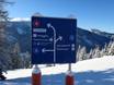 Ski amadé: oriëntatie in skigebieden – Oriëntatie Filzmoos