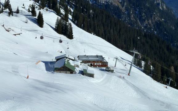natuurparkregio Reutte: accomodatieaanbod van de skigebieden – Accommodatieaanbod Hahnenkamm – Höfen/Reutte
