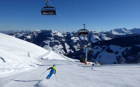 Beste skigebied in  de vakantieregio Alpbachtal – Beoordeling Ski Juwel Alpbachtal Wildschönau