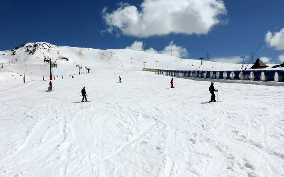 Skigebieden voor beginners in het Val d’Aran (Arandal) – Beginners Baqueira/Beret