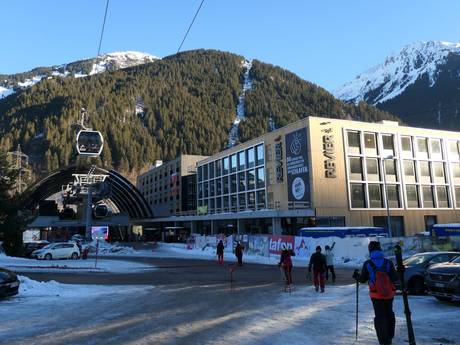Montafon: accomodatieaanbod van de skigebieden – Accommodatieaanbod Silvretta Montafon