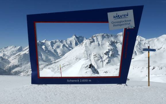 Grootste hoogteverschil in het zuiden van Oostenrijk – skigebied Grossglockner Heiligenblut