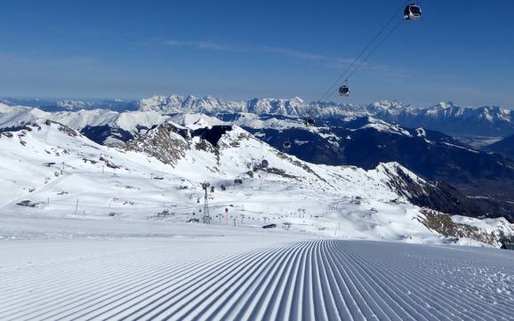 Hoogste skigebied in de deelstaat Salzburg – skigebied Kitzsteinhorn/Maiskogel – Kaprun