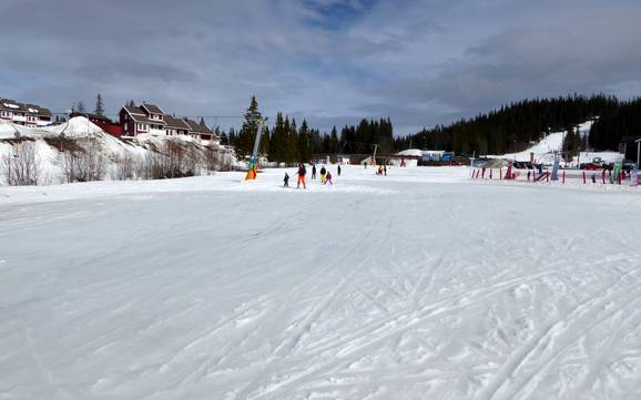 Skigebieden voor beginners in Åre – Beginners Åre