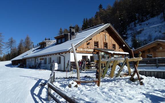 Hutten, Bergrestaurants  Tirol West – Bergrestaurants, hutten Venet – Landeck/Zams/Fliess
