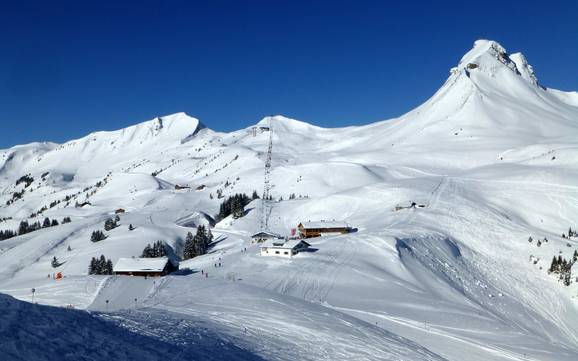 Skiën in het Bregenzer Woudgebergte