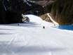 Skigebieden voor gevorderden en off-piste skiërs Val di Fassa (Fassatal) – Gevorderden, off-piste skiërs Belvedere/Col Rodella/Ciampac/Buffaure – Canazei/Campitello/Alba/Pozza di Fassa