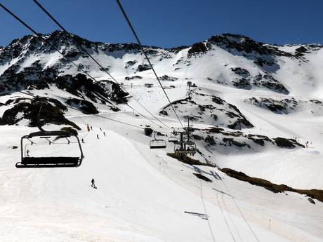 Andorra: beste skiliften – Liften Ordino Arcalís