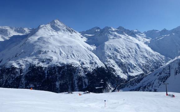 Hoogste dalstation in het Ötztal – skigebied Vent