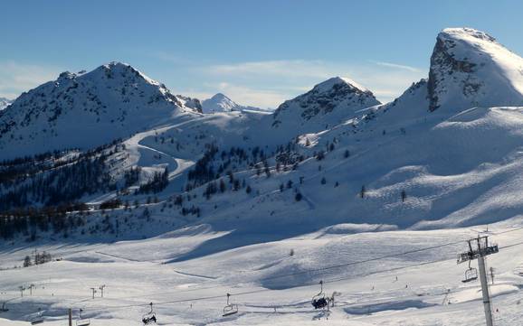 Skiën in de Cottische Alpen