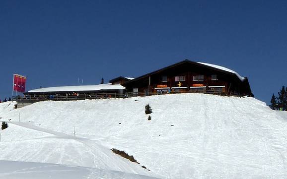 Prättigau: accomodatieaanbod van de skigebieden – Accommodatieaanbod Grüsch Danusa