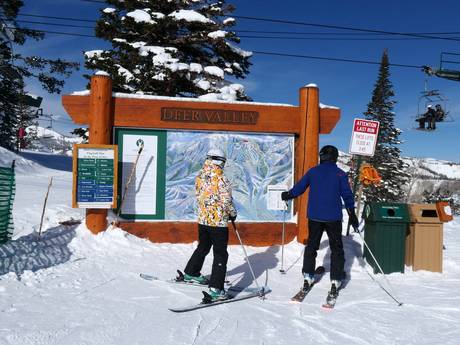 Salt Lake City: oriëntatie in skigebieden – Oriëntatie Deer Valley