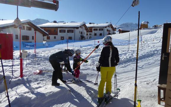 Lenzerheide: vriendelijkheid van de skigebieden – Vriendelijkheid Arosa Lenzerheide