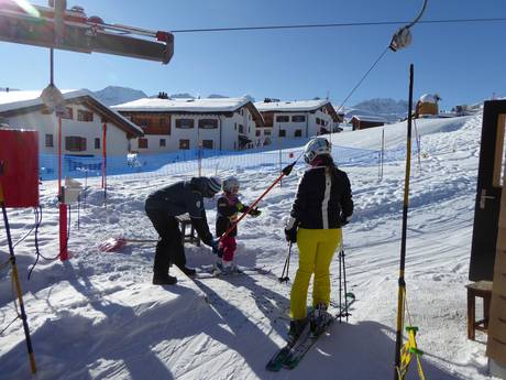 Duits Zwitserland: vriendelijkheid van de skigebieden – Vriendelijkheid Arosa Lenzerheide