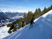 Skigebieden voor gevorderden en off-piste skiërs Imst (district) – Gevorderden, off-piste skiërs Hochzeiger – Jerzens