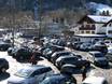 Vorarlberg: bereikbaarheid van en parkeermogelijkheden bij de skigebieden – Bereikbaarheid, parkeren Golm