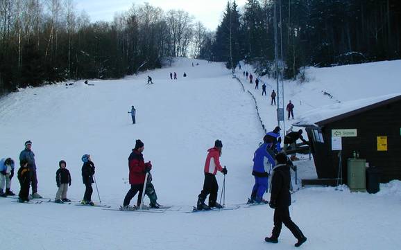 Skiën in het bestuursdistrict Ebersberg