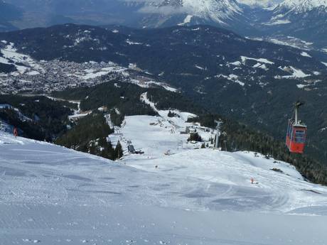 Skigebieden voor gevorderden en off-piste skiërs Region Seefeld – Tirols Hochplateau – Gevorderden, off-piste skiërs Rosshütte – Seefeld