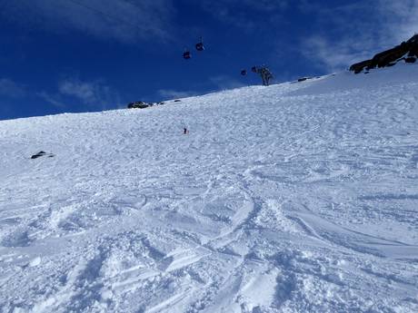 Skigebieden voor gevorderden en off-piste skiërs Pongau – Gevorderden, off-piste skiërs Sportgastein