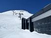 Zillertal: beste skiliften – Liften Hintertuxer Gletscher (Hintertux-gletsjer)