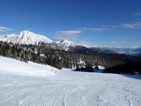 Pustertal: Grootte van de skigebieden – Grootte Gitschberg Jochtal