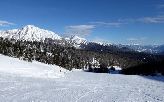 Gitschberg-Jochtal: Grootte van de skigebieden – Grootte Gitschberg Jochtal