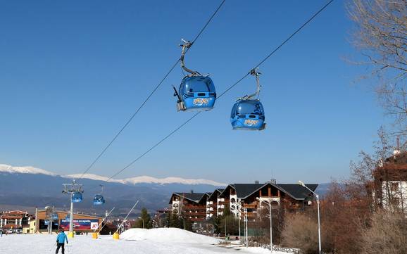 Blagoevgrad: beste skiliften – Liften Bansko