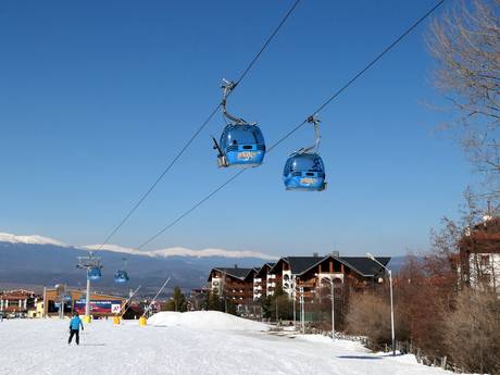 Bulgarije: beste skiliften – Liften Bansko