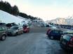 Innsbruck-Land: bereikbaarheid van en parkeermogelijkheden bij de skigebieden – Bereikbaarheid, parkeren Muttereralm – Mutters/Götzens