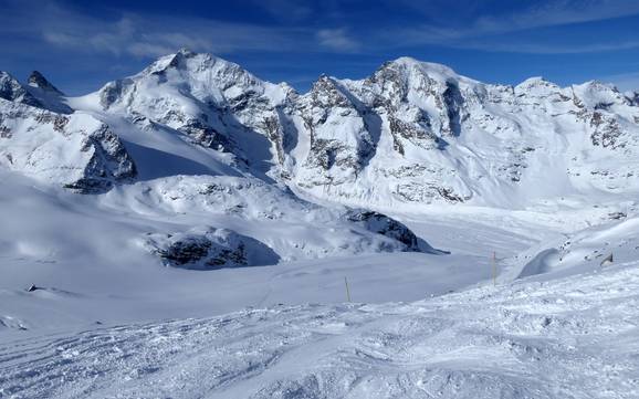 Skigebieden voor gevorderden en off-piste skiërs Val Bernina – Gevorderden, off-piste skiërs Diavolezza/Lagalb