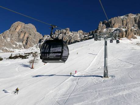 Val di Fassa (Fassatal): beoordelingen van skigebieden – Beoordeling Carezza