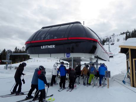 Vestlandet (Noorse Fjorden): beste skiliften – Liften Voss Resort
